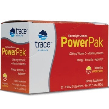 Power Pak Tangerine Trace Minerals Research