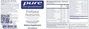 Pure Encapsulations PreNatal Nutrients