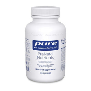 Pure Encapsulations PreNatal Nutrients bottle
