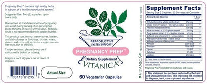 Pregnancy Prep Vitanica