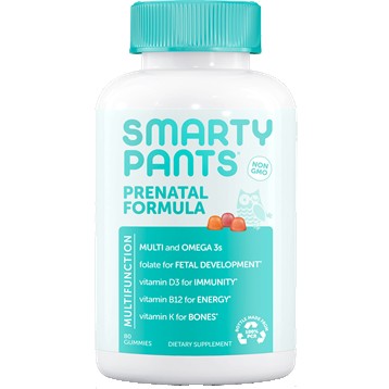 Prenatal Formula SmartyPants Vitamins