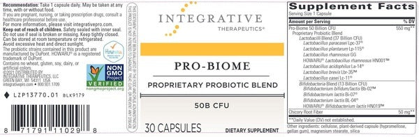 Pro-Biome 50B Integrative Therapeutics