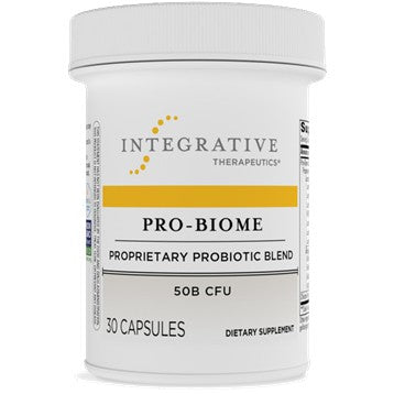 Integrative Therapeutics Pro-Biome 50B - 30 caps