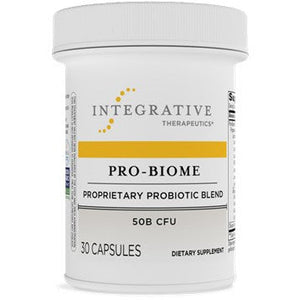 Integrative Therapeutics Pro-Biome 50B - 30 caps