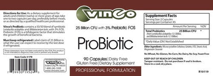 ProBiotic 25 Billion Vinco
