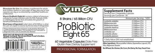 ProBiotic Eight 65 Vinco