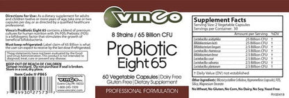 ProBiotic Eight 65 Vinco