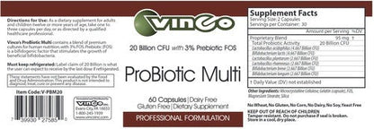 ProBiotic Multi 20 Billion Vinco