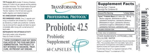 Probiotic 42.5 Transformation Enzyme