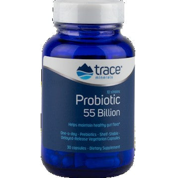 Probiotic 55 Billion Trace Minerals Research