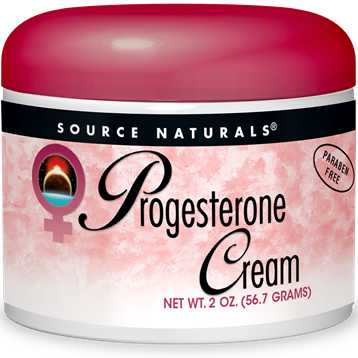 Progesterone Cream Source Naturals