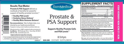 Prostate & PSA Support EuroMedica