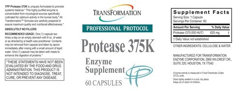 Protease 375K Transformation Enzyme