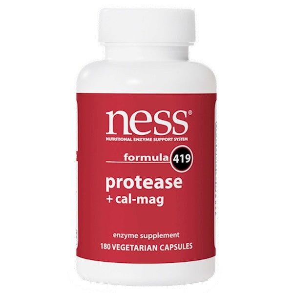 Protease + Cal-Mag formula 419 Ness Enzymes