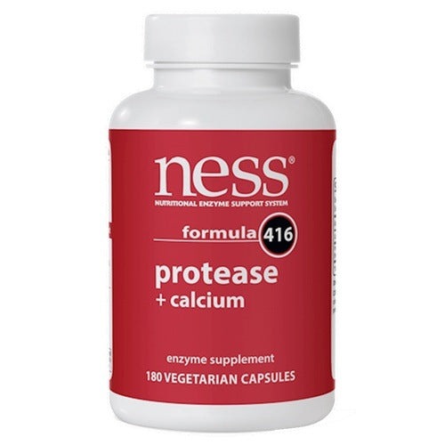 Protease + Calcium formula 416 Ness Enzymes