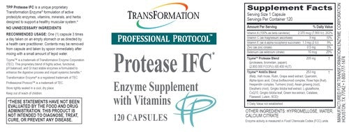 Protease IFC Transformation Enzyme