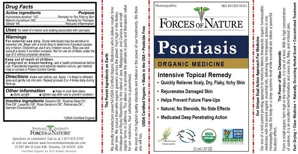 Psoriasis Relief Organic Forces of Nature