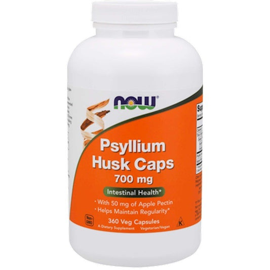 Psyllium Husk 700 mg NOW