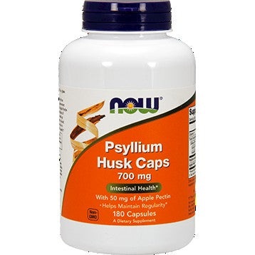 Psyllium Husk Caps 700 mg NOW