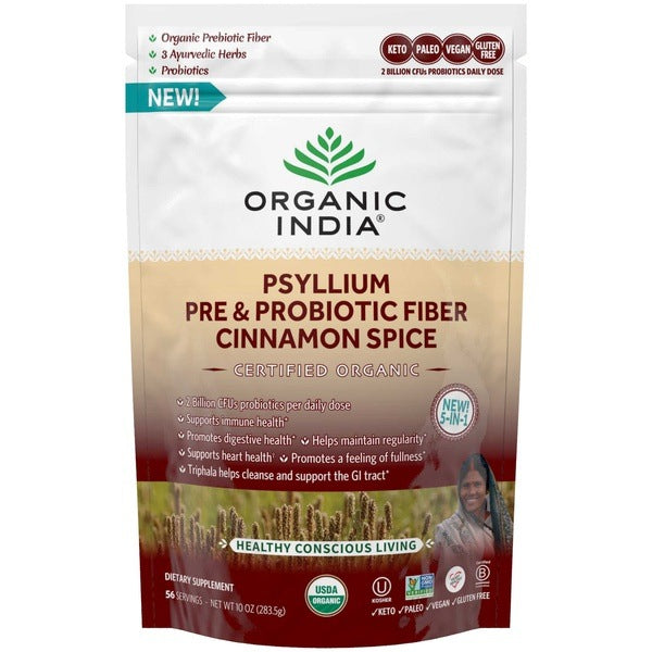 Psyllium Pre & Probiotic Cin Organic India