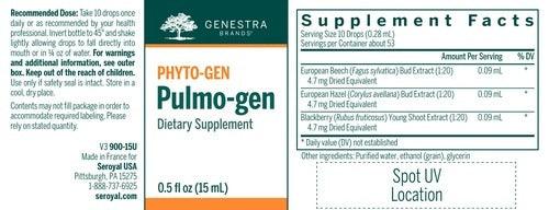 Pulmo-gen Genestra