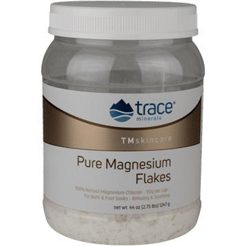 Pure Magnesium Flakes Trace Minerals Research