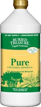 Buried Treasure Pure Minerals - Support Health and Longevity