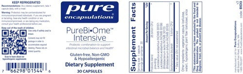Pure Encapsulations PureBi-Ome Intensive supplement