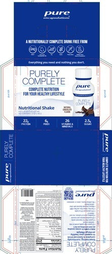 Pure Encapsulations Purely Complete Chocolate supplement