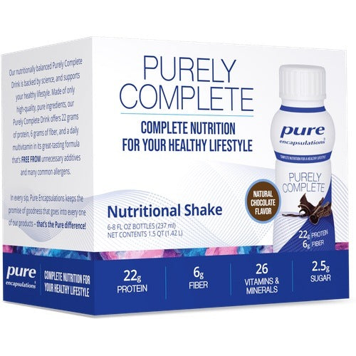 Pure Encapsulations Purely Complete Chocolate