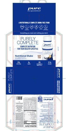 Pure Encapsulations Purely Complete Vanilla supplement