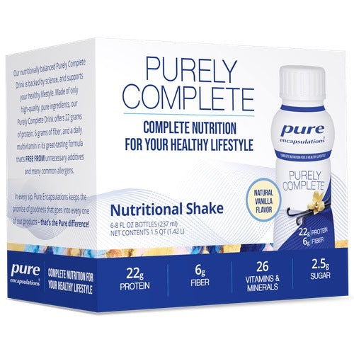 Pure Encapsulations Purely Complete Vanilla