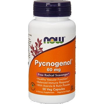 Pycnogenol 60 mg NOW