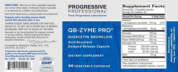 QB-Zyme Pro Progressive Labs