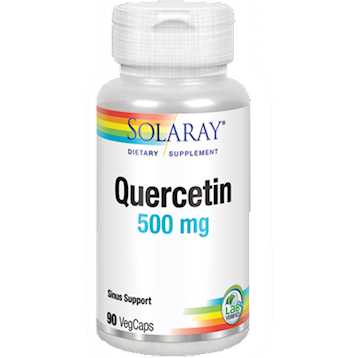 Quercetin 500 mg Solaray