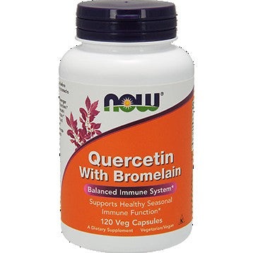Quercetin with Bromelain NOW