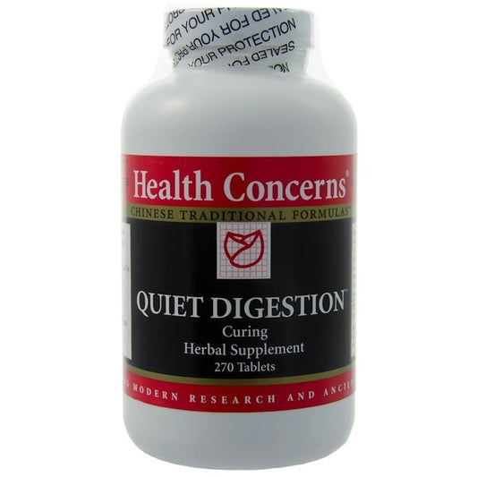 Quiet Digestion Health Concerns