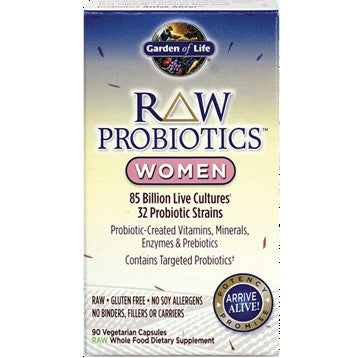 RAW Probiotics Women Garden of life