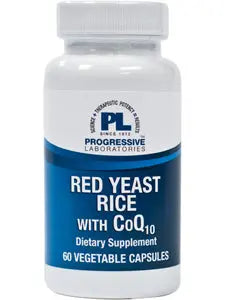 RED YEAST RICE WITH COQ10 Progressive Labs