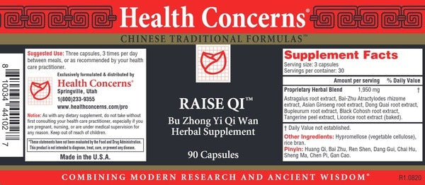 Raise Qi Health Concerns