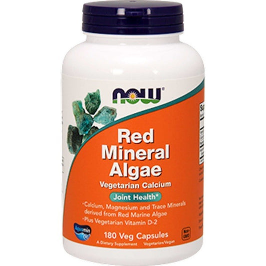 Red Mineral Algae NOW