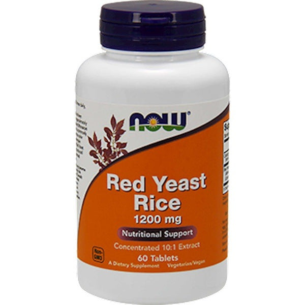 Red Yeast Rice 1200 mg NOW