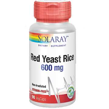 Red Yeast Rice 600 mg Solaray