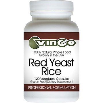 Red Yeast Rice (Rx) 600 mg Vinco