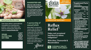 Reflux Relief Gaia Herbs