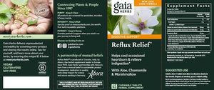 Reflux Relief Gaia Herbs