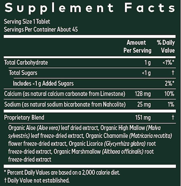 Reflux Relief Gaia Herbs