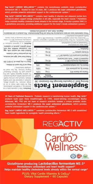 Reg'Activ Cardio & Wellness Essential Formulas