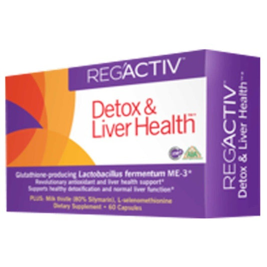 Reg'Activ Detox & Liver Health Essential Formulas