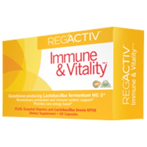 Reg'Activ Immune & Vitality Essential Formulas